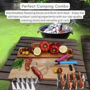 Taco Robust Stainless Steel Multi Grill Rack Easy Cleaning Ideal Angle for Meat